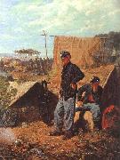 Winslow Homer Home Sweet Home Germany oil painting reproduction
